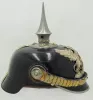 Baden 14th Pioneer Officers Pickelhaube Visuel 3